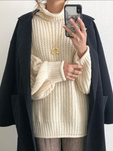 pull ample décontracté pour femme